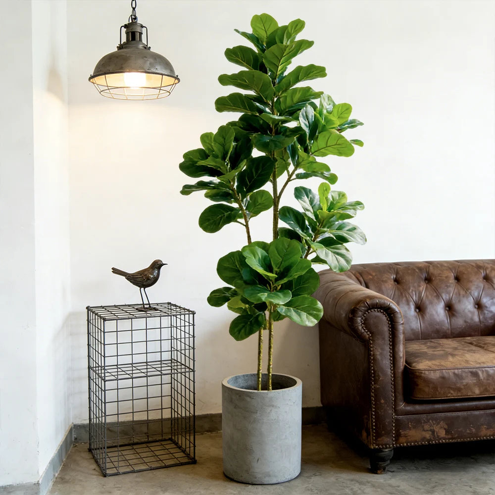 Large Fake Ficus Tree