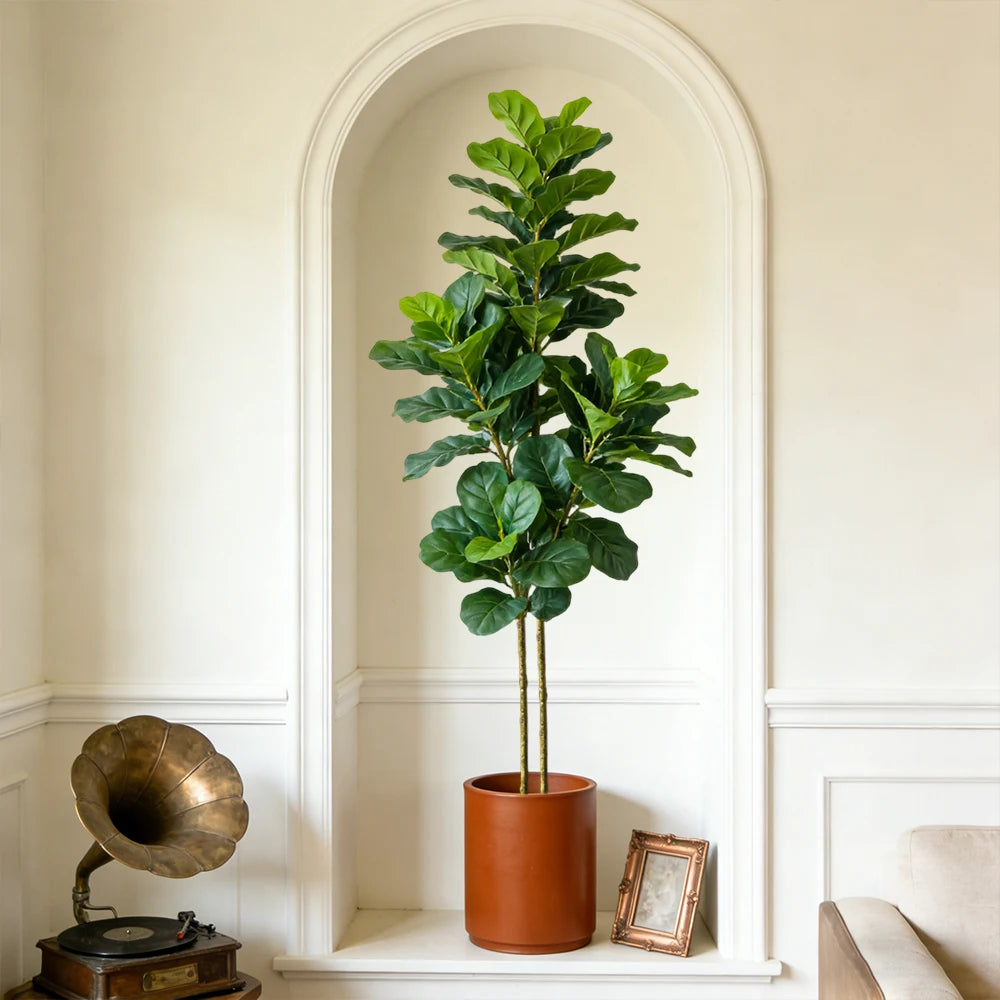 Large Fake Ficus Tree