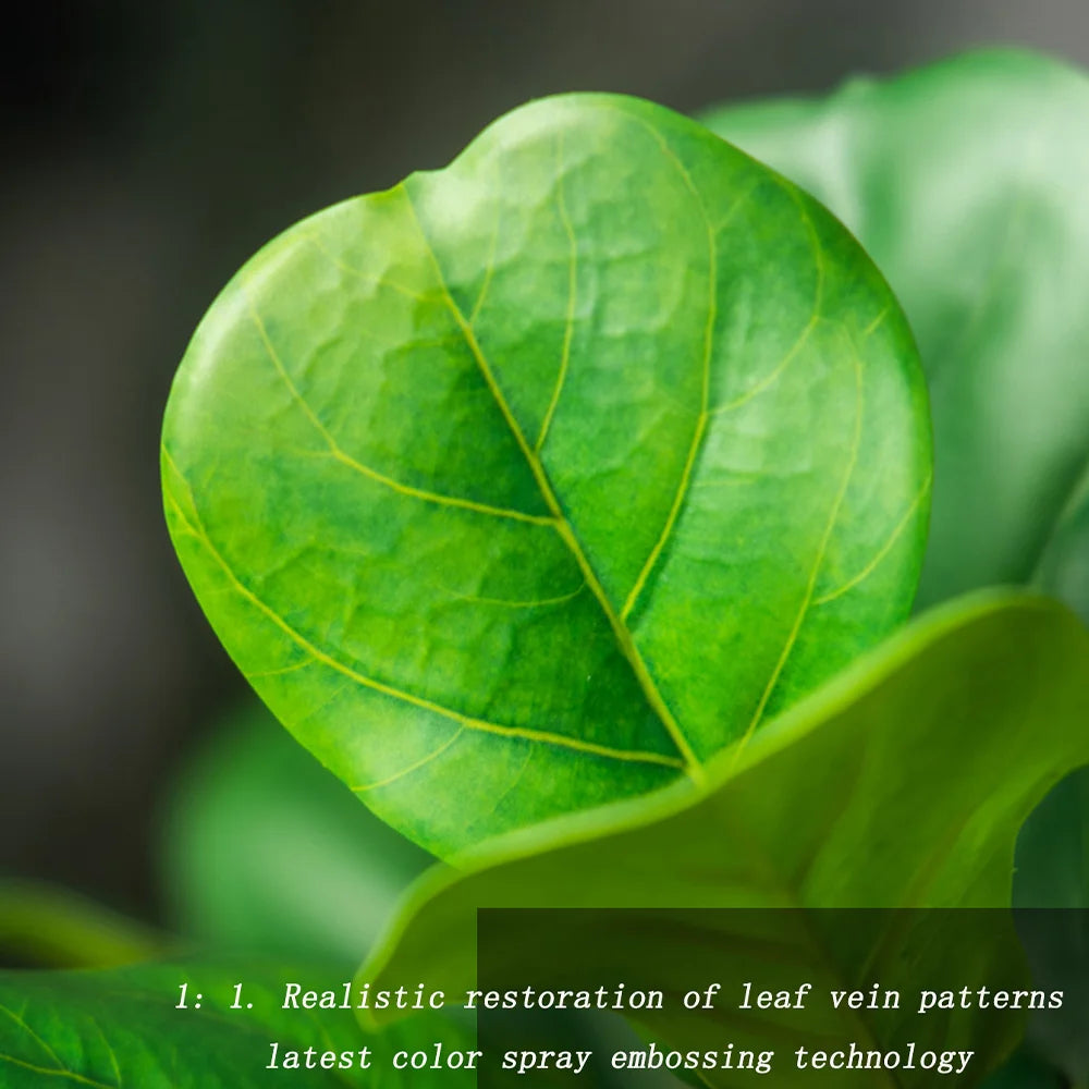 Large Fake Ficus Tree