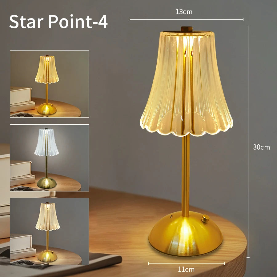 Crystal Table Lamp