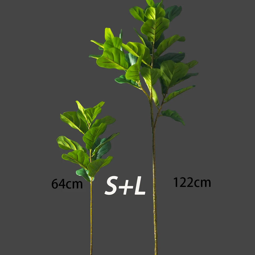 Large Fake Ficus Tree
