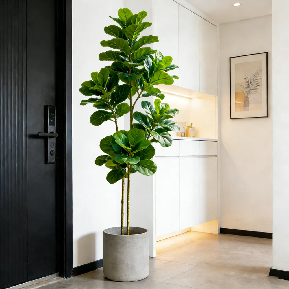 Large Fake Ficus Tree
