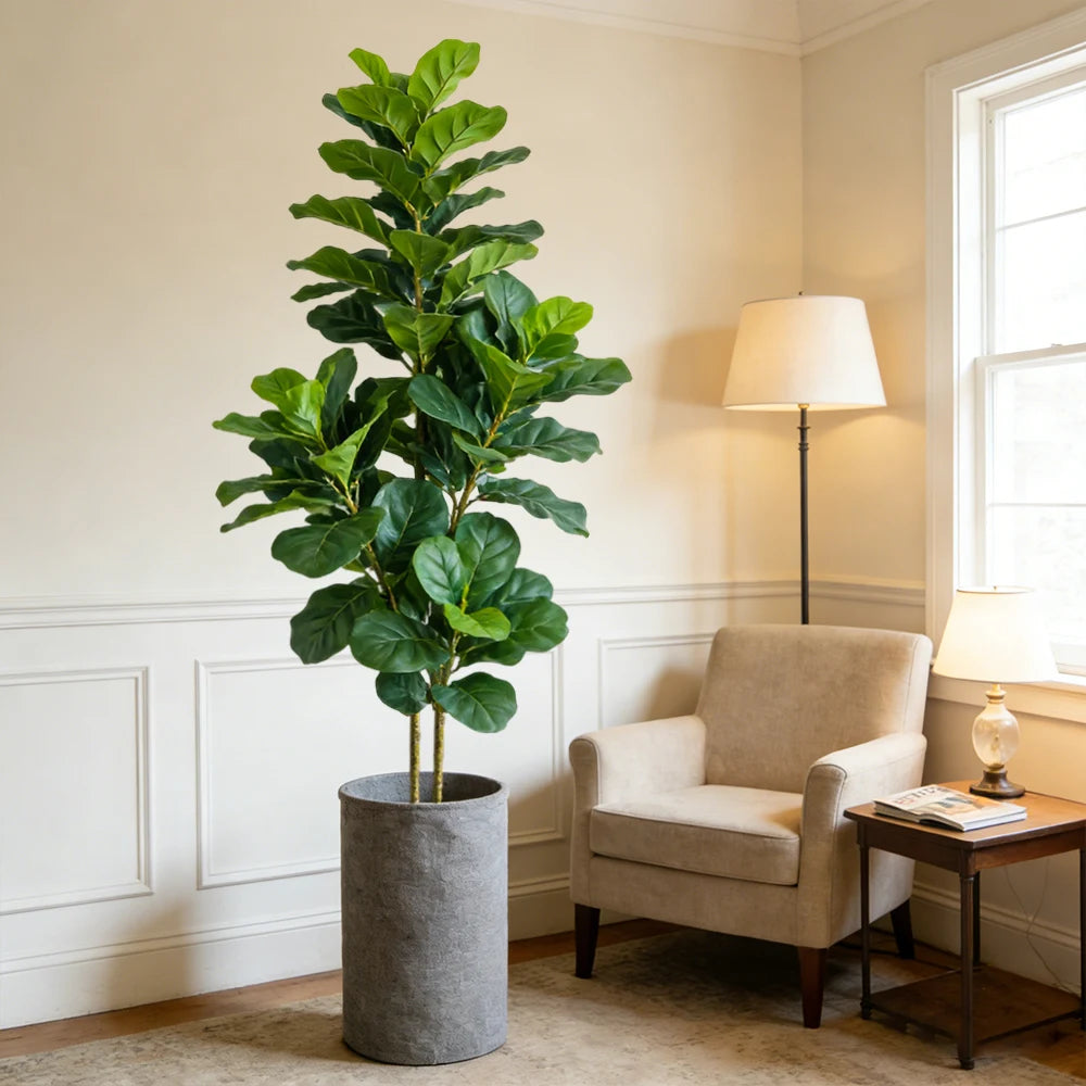Large Fake Ficus Tree