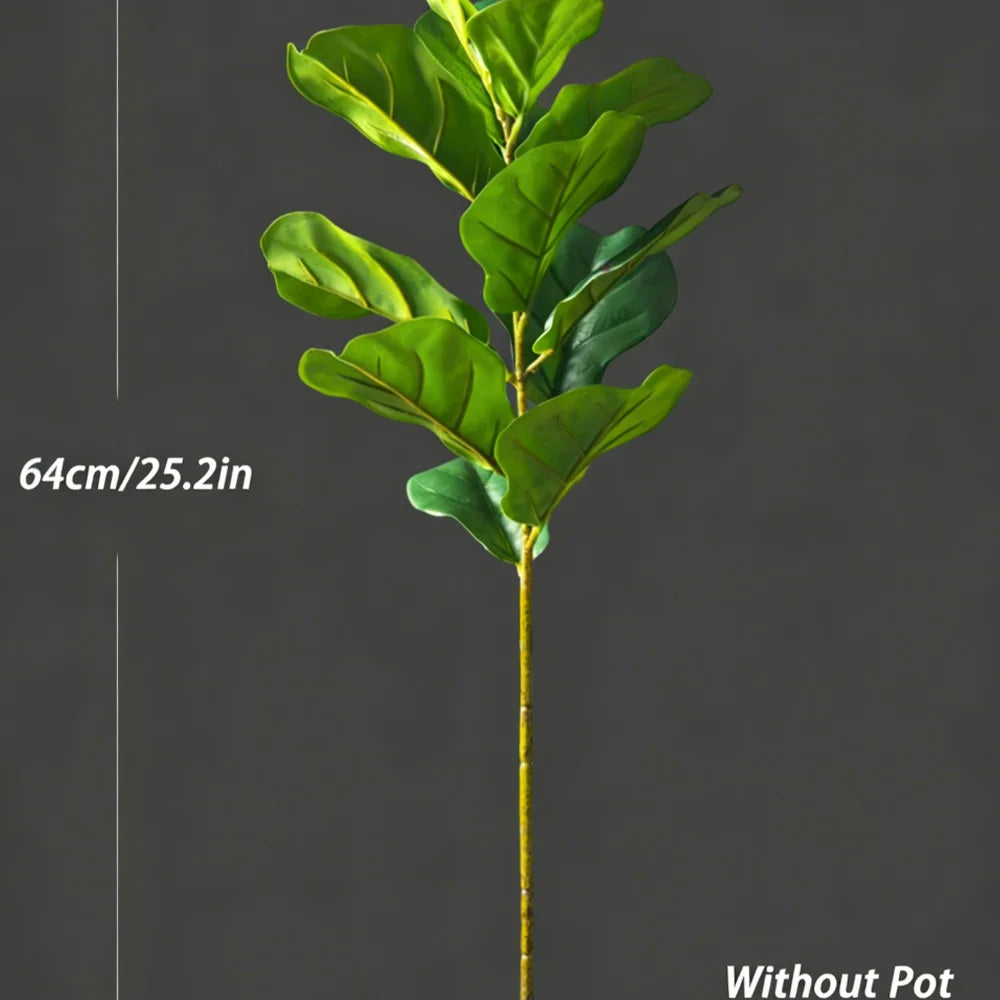 Large Fake Ficus Tree