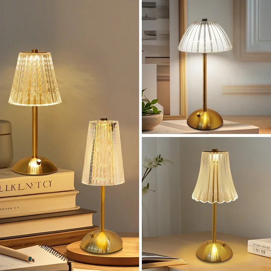Crystal Table Lamp