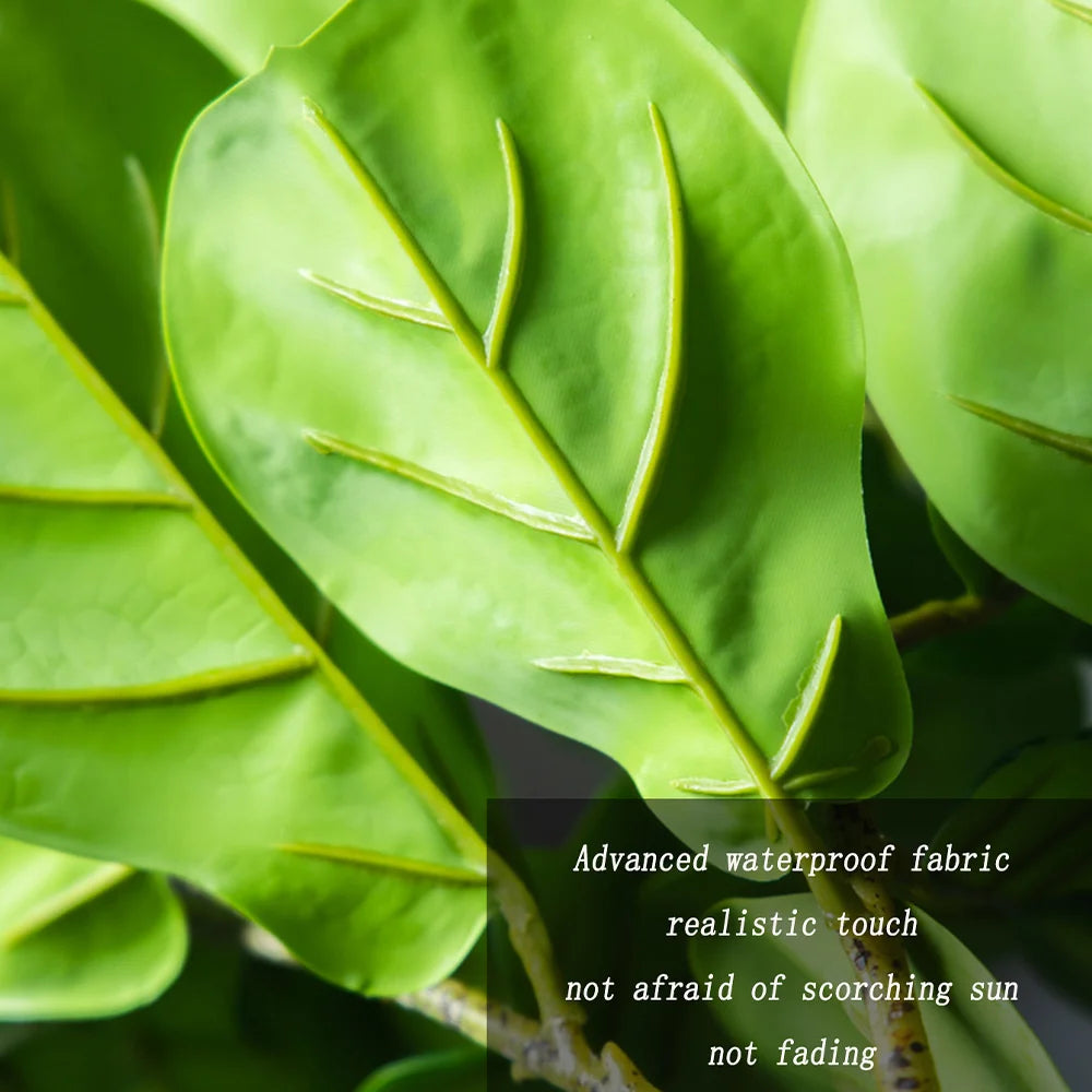 Large Fake Ficus Tree