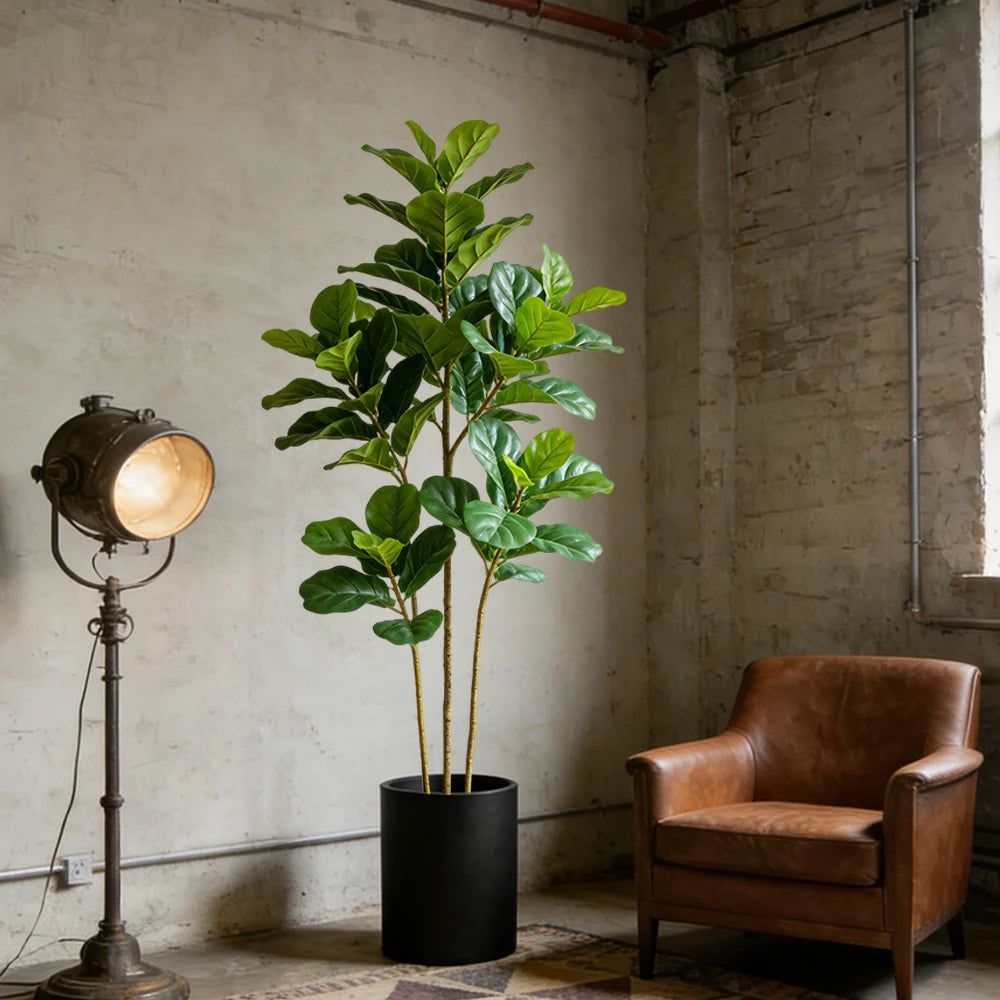 Large Fake Ficus Tree