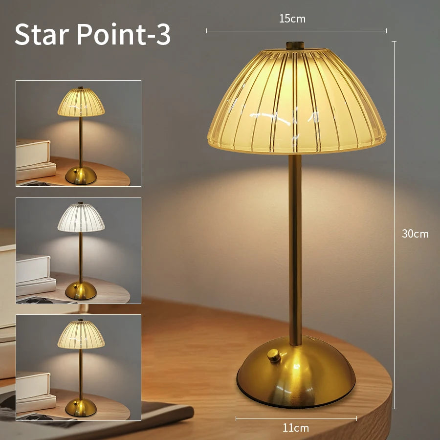 Crystal Table Lamp