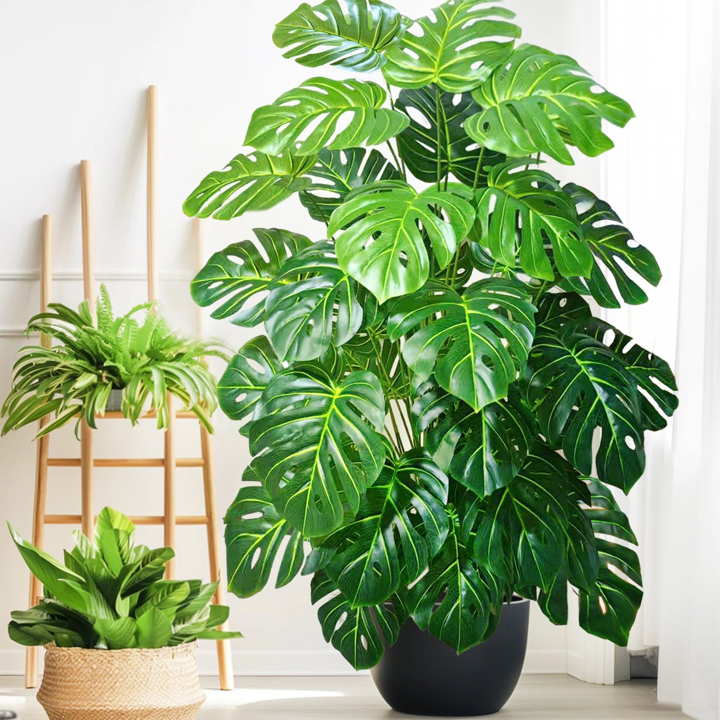 Artificial Monstera Plant