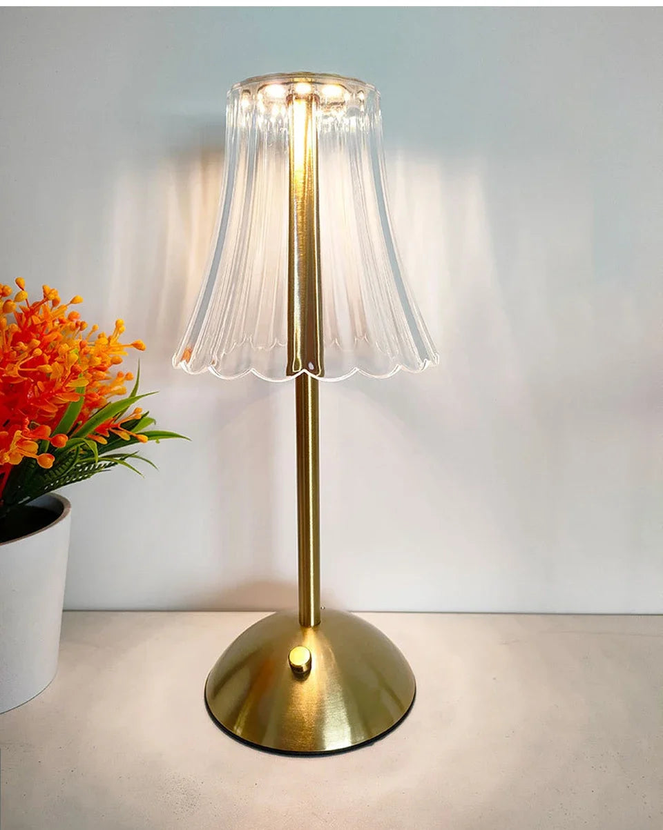 Crystal Table Lamp