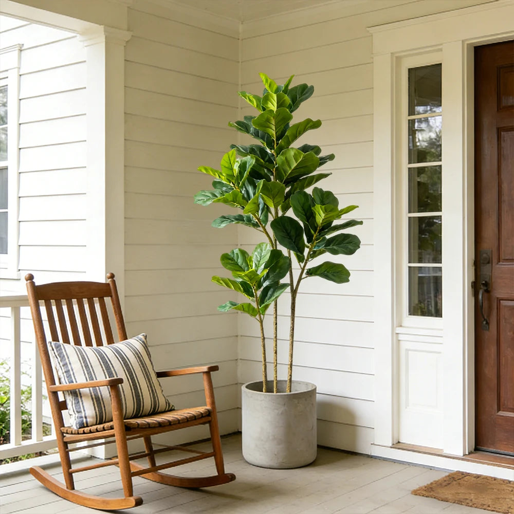 Large Fake Ficus Tree