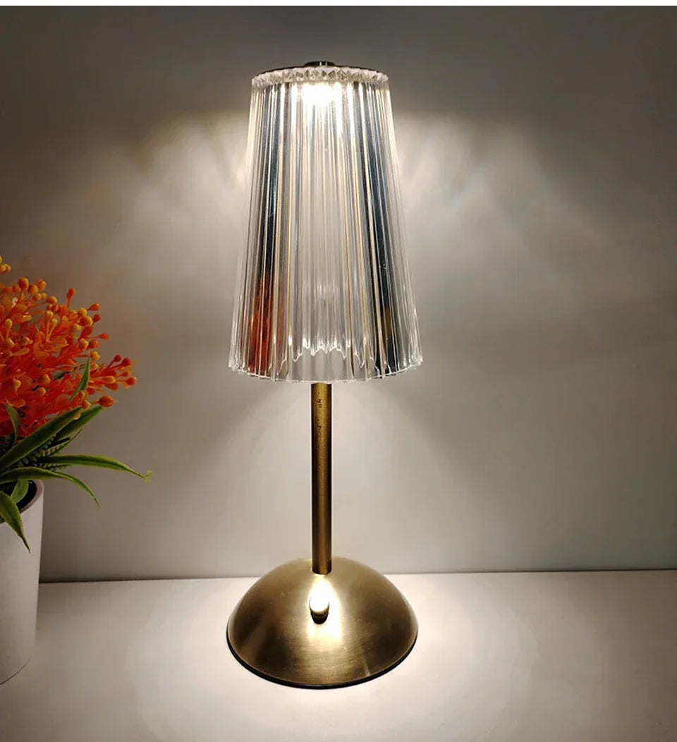 Crystal Table Lamp